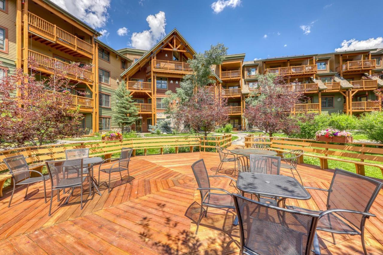Tenderfoot Lodge 2621 Keystone Exteriör bild