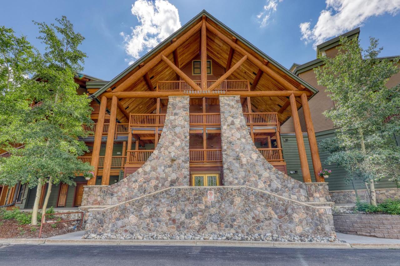 Tenderfoot Lodge 2621 Keystone Exteriör bild